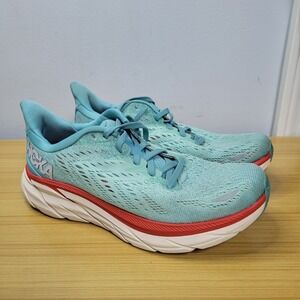 Hoka One One Clifton 8 Women's Size 7 Running Shoes Blue